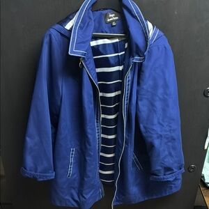 Dennis Basso Royal Blue Jacket